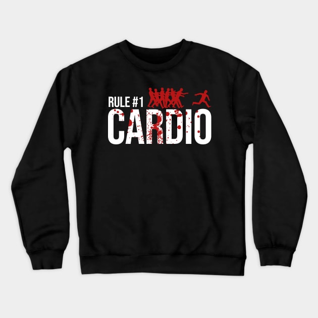 Rule #1 Cardio Crewneck Sweatshirt by Meta Cortex